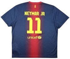 Nike 2012-13 BARCELLONA *NEYMAR JR* BASIC SHIRT TRIKOT XXL