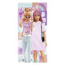 Barbie Cotton Beach Towel