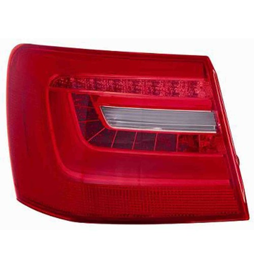 Fanale posteriore bianco rosso - fanale,