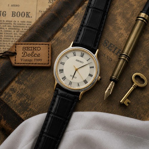 Orologio quarzo seiko - al, dolce