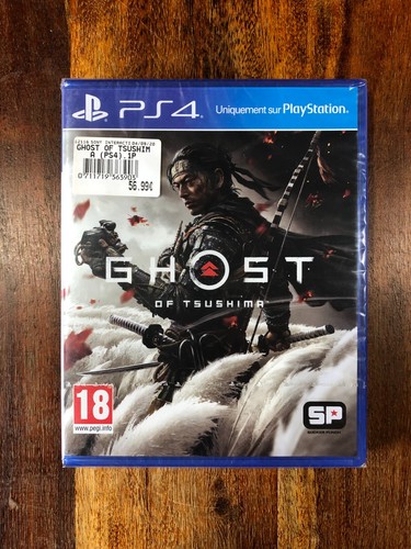 Ghost tsushima ps4 sony - of,