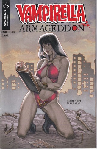Vampirella armageddon 5 - armageddon, n.5
