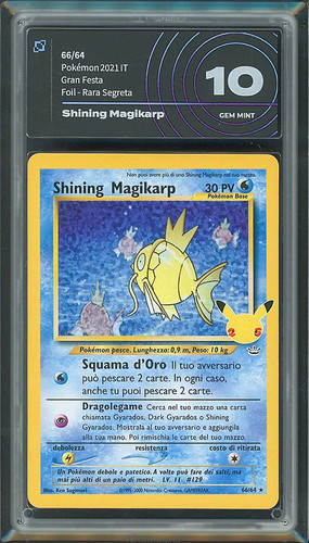 Shining magikarp cel 64 - shining,