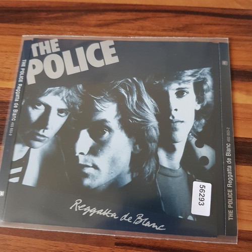 The police reggatta - reggatta, blanc