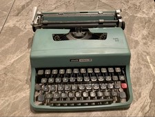 Olivetti Lettera 32 Manual