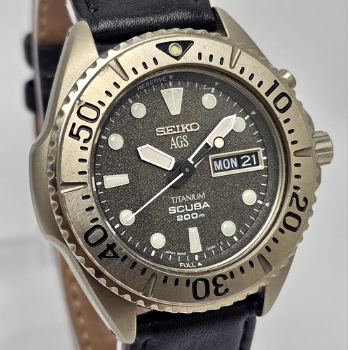 Orologio uomo seiko ags - orologio,