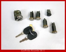 Kit Serrature Blocchetto Cilindretto Impariglio Lancia Dedra 1989-94 Integrale