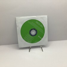 Demo Disco Wireless Racing Wheel  Xbox 360 Pal Solo Disco Nuovo