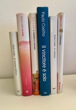 STOCK 6 LIBRI - PAULO COELHO - L'ALCHIMISTA/IL CAMMINO DELL'ARCO/LO ZAHIR/ ECC..