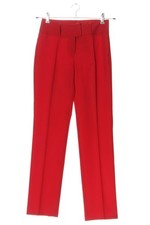 HELLINE Tailleur pantalone Donna Abito da uomo Taglia IT 38 rosso stile casual