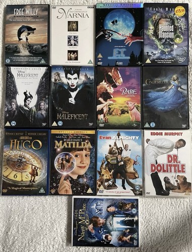 Walt disney dvd bundle family - bundle,