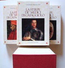 Gaetano Pieraccini La stirpe de' Medici di Cafaggiolo tre volumi in cofanetto