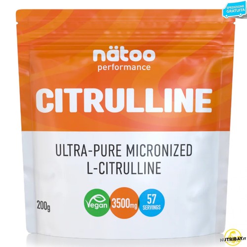 Natoo performance citrulline - natoo,