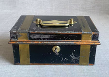 Antica scatola portacontanti