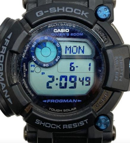 Orologio uomo casio shock - orologio, g-shock
