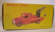 Repro Box Dinky n.35 A Citroen