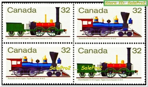 Canada 1983 treno canadese - canada,