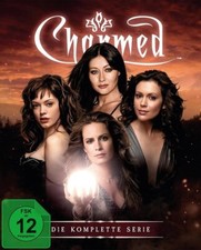 Charmed - Zauberhafte Hexen - Die komplette Serie # BLU-RAY-NEU