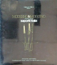 MODERNO E MODERNO. INCONTRO CON LA SAPORITI ITALIA  BARLETTA RICCARDO SAPORITI