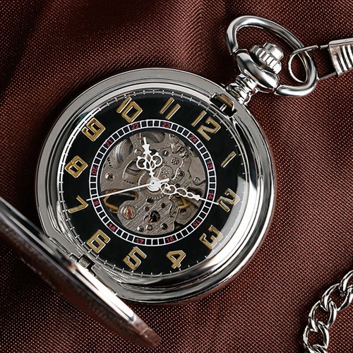 Catena fob orologi meccanici - , a