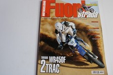 L68-RIVISTA FUORISTRADA DICEMBRE 2003-YAMAHA WR450 ENDURO CROSS MOTO GARA MOTORE