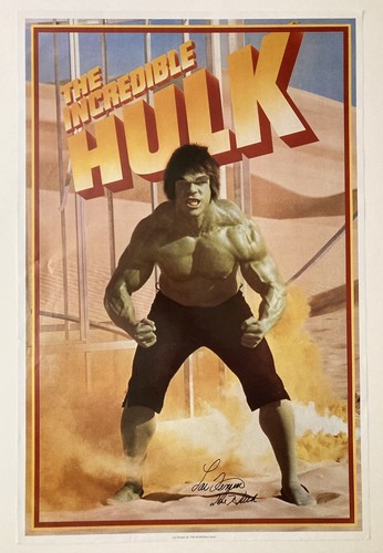 The incredible hulk poster - incredible,