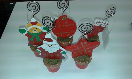 Set cinque segnaposti - set, di