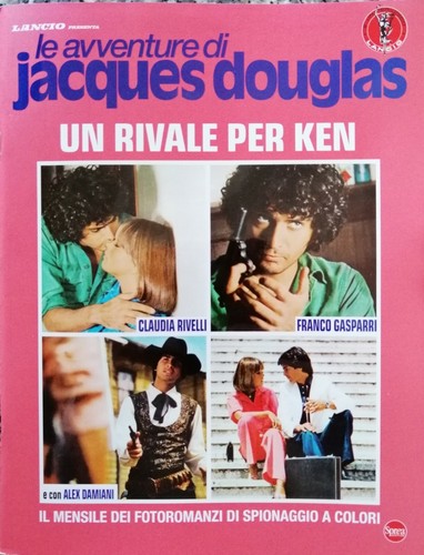 Fotoromanzo lancio jacques - fotoromanzo,