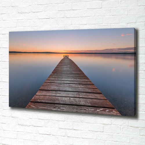 Tulup canvas print - print, art