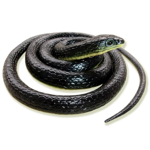 Serpente gomma realistico - in,