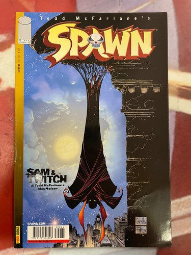 Spawn serie panini - #84,