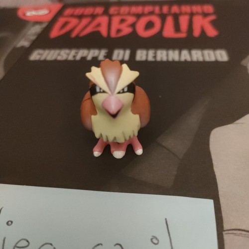 Pidgey pokemon mini figure - pidgey,