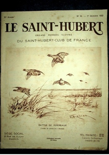 Saint hubert chasse hunt - saint,