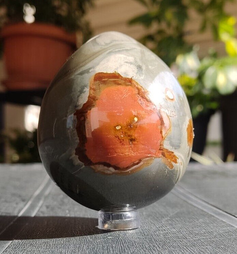 Sfera cristallo uovo - di,