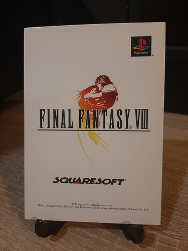 Final fantasy viii - viii, cartolina