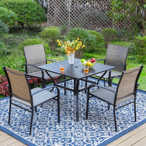 Set pranzo patio pezzi - set,