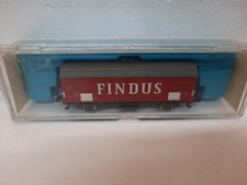 Atlas 2476 vagone merci FINDUS Reefer car scala N