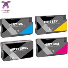 4 cartucce inchiostro 712