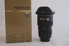 AF-S Nikkor 16-35mm f/4G ED VR