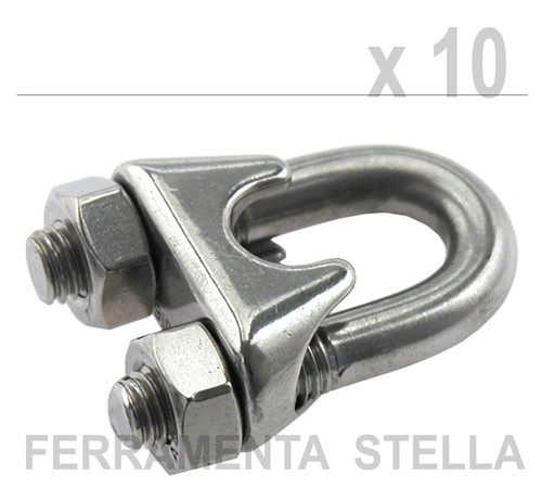 Morsetti morsetto per - 10, corde