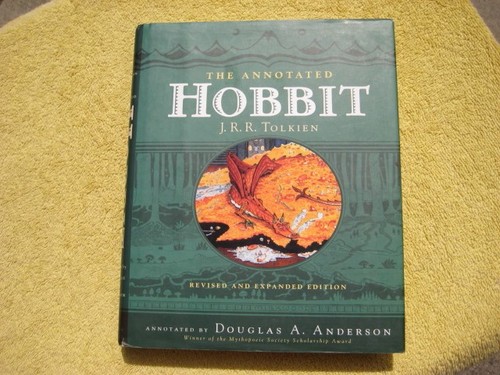 Annotated hobbit douglas a - hobbit, by