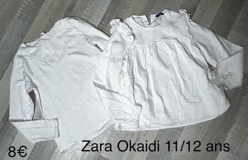 Okaidi zara ans fille lot - okaidi,