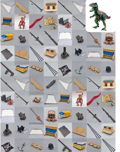 Playmobil nave pirata