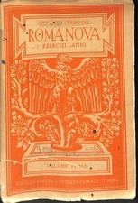 Roma Nova esercizi latini -