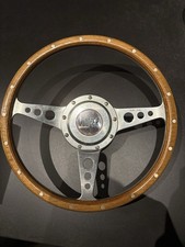 VOLANTE LEGNO MOTO-LITA JOHN