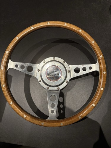 Volante legno moto lita john - legno, moto-lita
