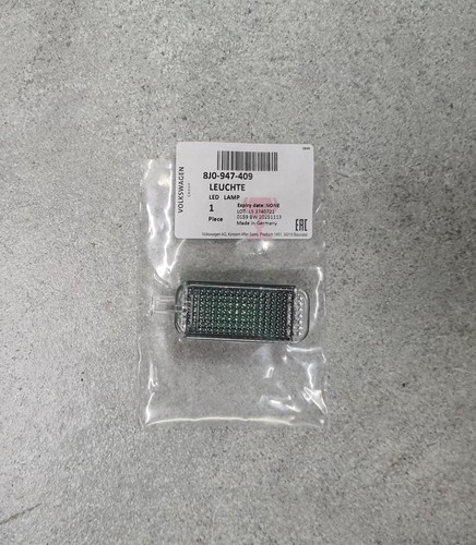 8j0947409a plafoniera luce led - plafoniera,