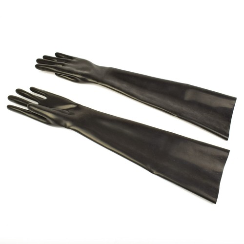 Rubberfashion guanti lunghi - rubberfashion,