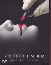 SIX FEET UNDER ANNO I SERIE COMPLETA 13 EPISODI IN 5 DISCHI DVD Come Nuov MX1114