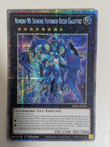 Numero 90 signore - yu-gi-oh!,